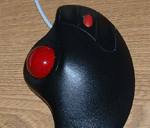 Matching trackball