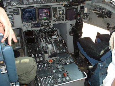C-17 cockpit